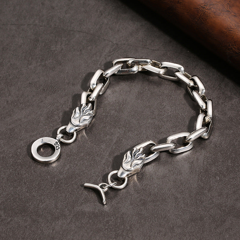 Men's Domineering Personalized Keel Bracelet